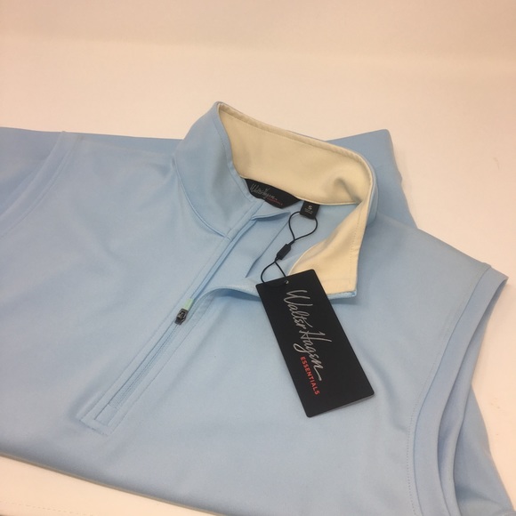 Golf Half-Zip Vest - Picture 6 of 6